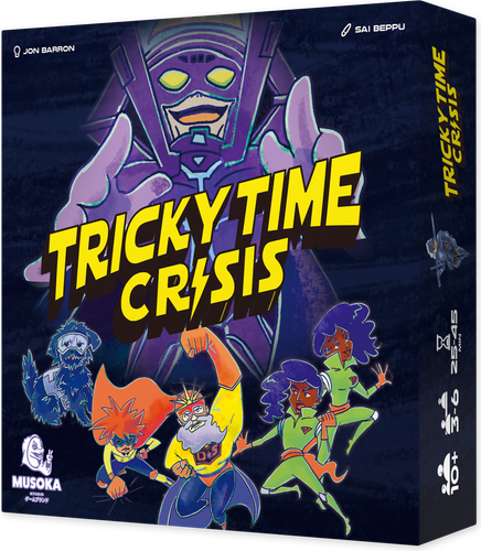 Illustration Tricky Time Crisis