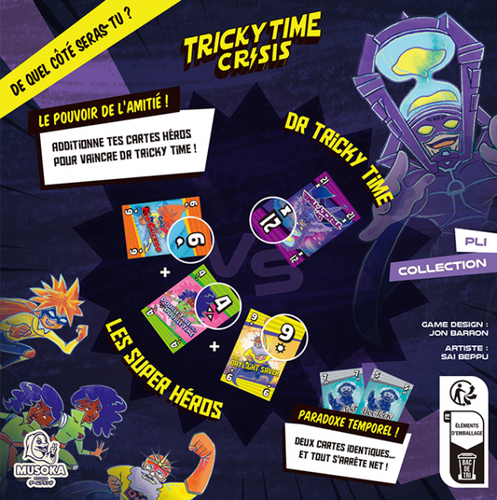 Illustration Tricky Time Crisis