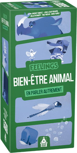Illustration Feelings : Bien Être Animal