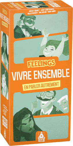 Illustration Feelings : Vivre Ensemble