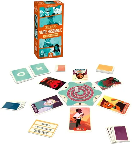Illustration Feelings : Vivre Ensemble