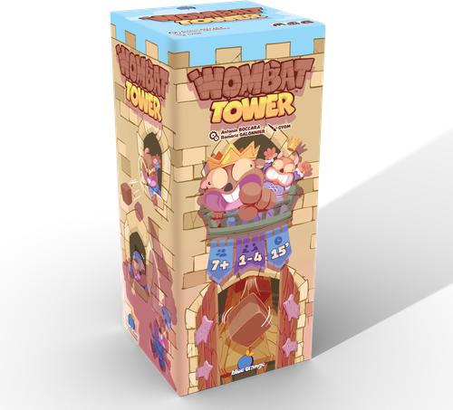 Illustration Wombat Tower