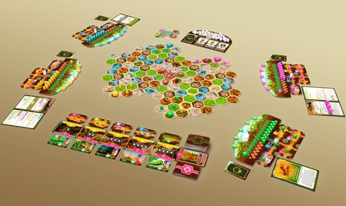 Illustration Microlonies