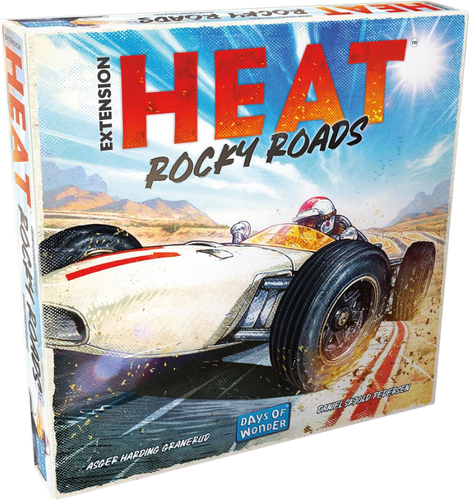 Illustration Heat : Rocky Roads