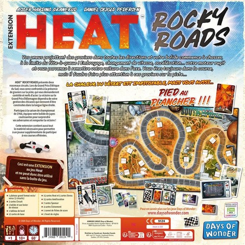 Illustration Heat : Rocky Roads