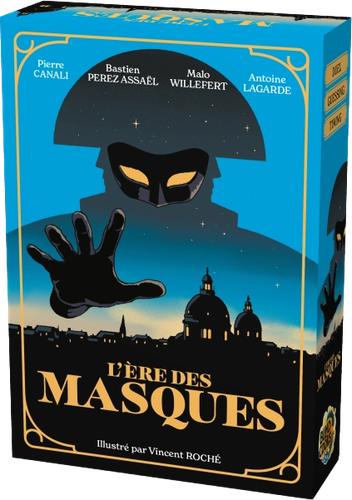 Illustration L’ère des Masques