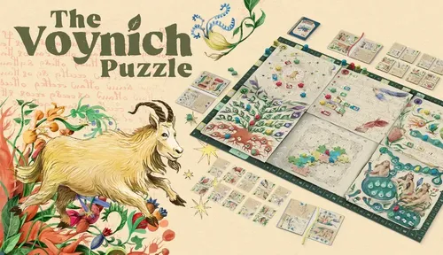 Illustration The Voynich Puzzle