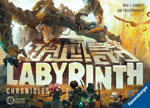Illustration Labyrinth Chronicles