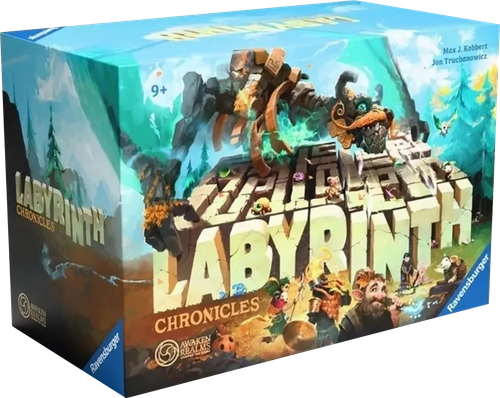 Illustration Labyrinth Chronicles