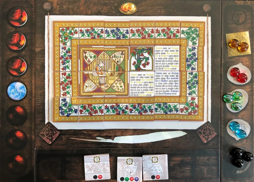 Illustration Scriptoria