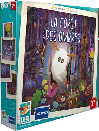 Illustration La Forêt des Ombres