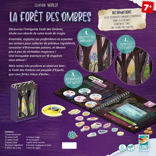 Illustration La Forêt des Ombres