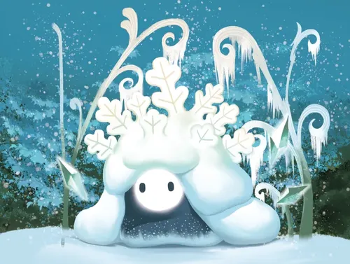 Illustration Wondrous Creatures : Winterfall
