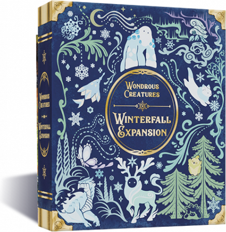 Illustration Wondrous Creatures : Winterfall