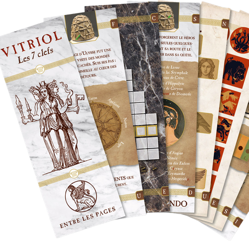 Illustration Vitriol-Les 7 clefs