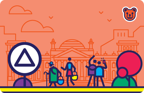 Illustration Next Station Berlin