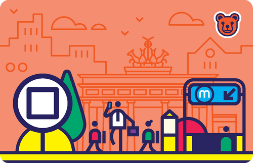 Illustration Next Station Berlin