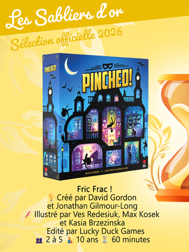 Illustration Pinched - Fric-Frac !