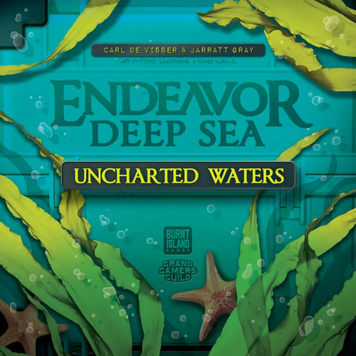 Illustration Endeavor Eaux Profondes : Mers Inconnues