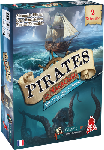 Illustration Pirates de Maracaibo : Triangle des Bermudes