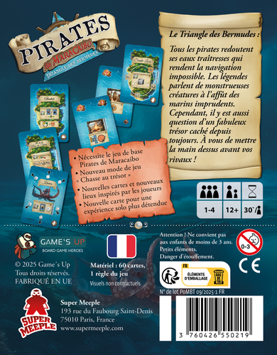 Illustration Pirates de Maracaibo : Triangle des Bermudes