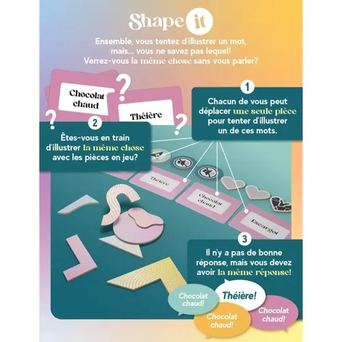 Illustration Shape It