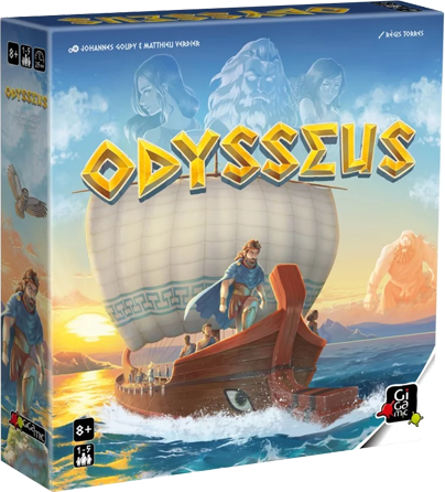 Illustration Odysseus