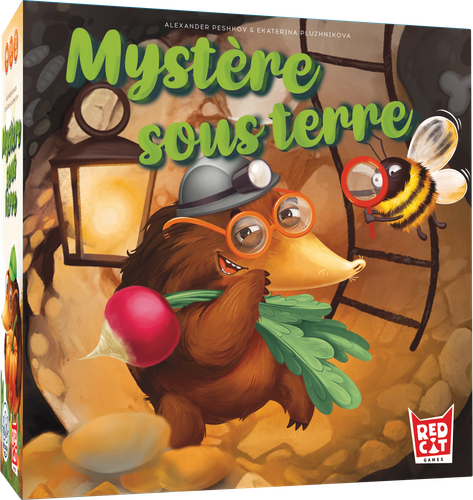 Mystère sous terre