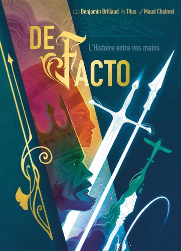 Illustration De Facto - L’Histoire entre vos mains