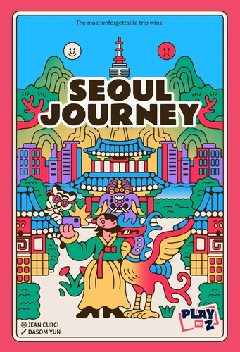 Illustration Seoul Journey