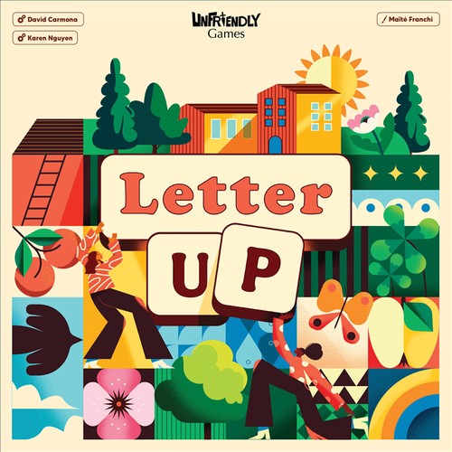 Illustration Letter Up