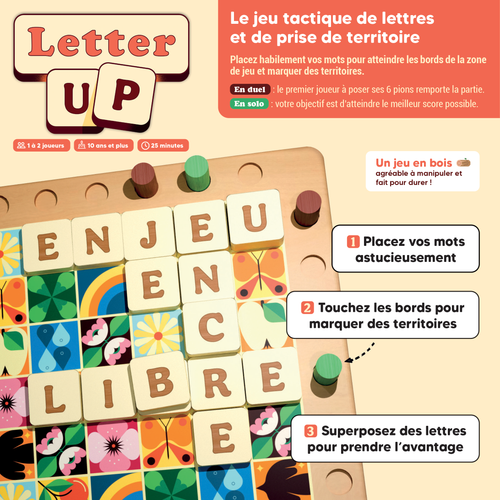 Illustration Letter Up