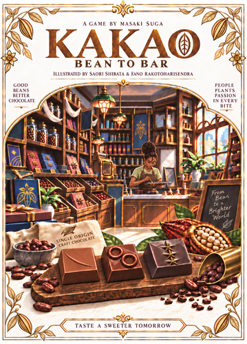 Illustration Bean To Bar
