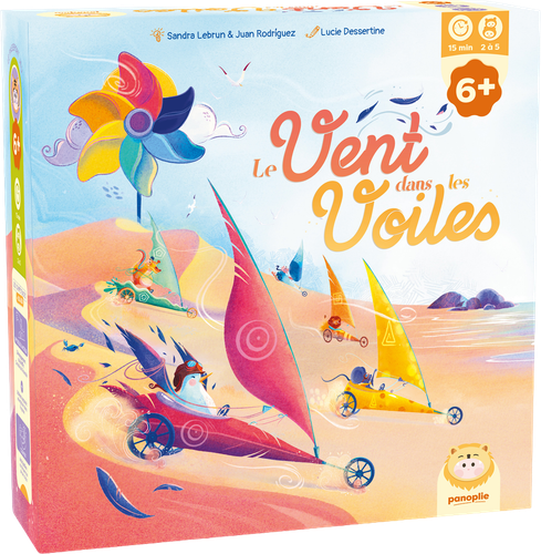 Illustration Du Vent dans les Voiles