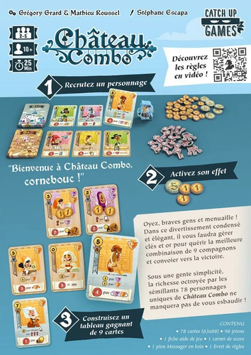 Illustration Château Combo