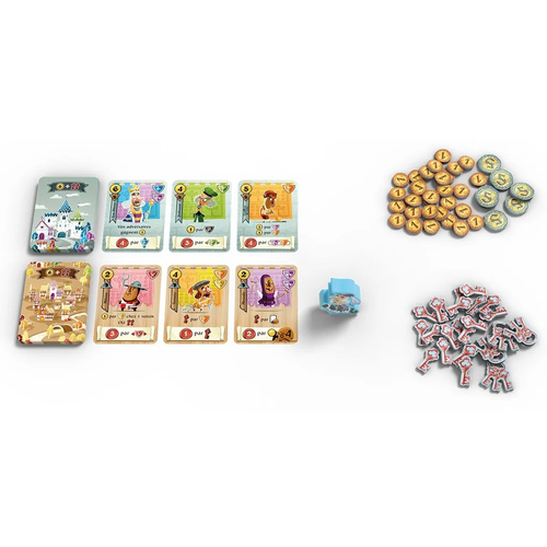 Illustration Château Combo