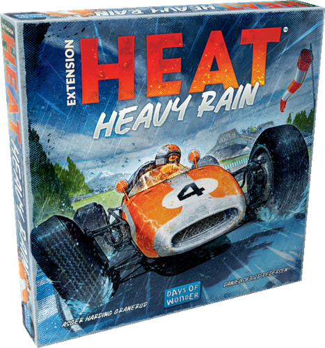 Illustration Heat Heavy Rain