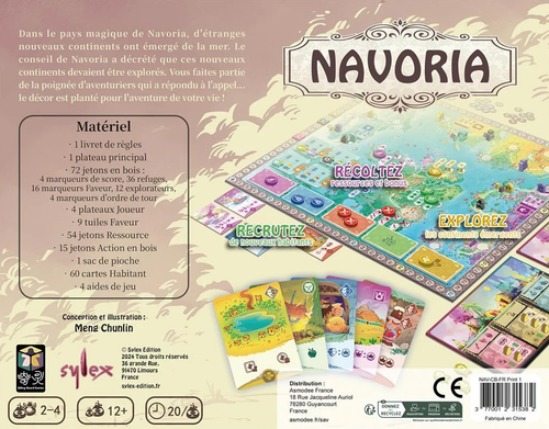 Illustration Navoria