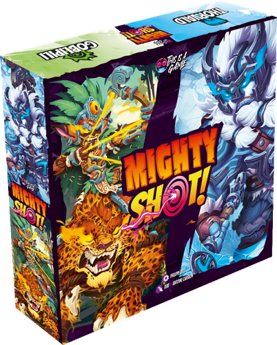 Illustration Mighty Shot