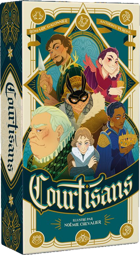 Illustration Courtisans
