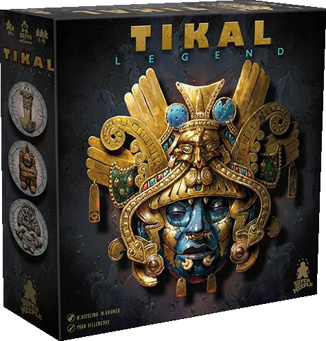 Illustration Tikal Legend