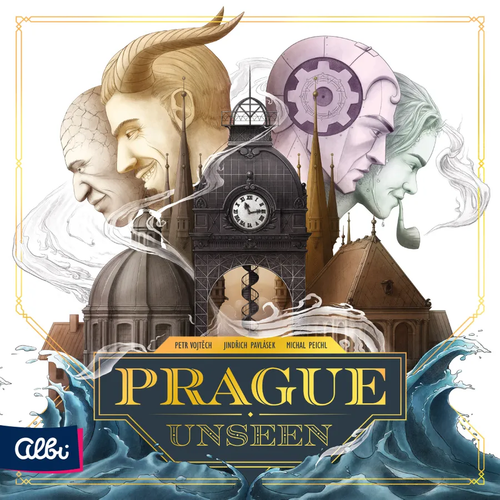 Illustration Prague Unseen