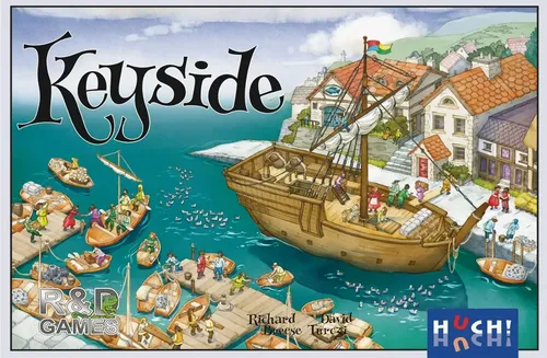 Illustration Keyside