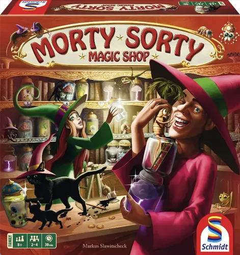 Morty Sorty Magic Shop