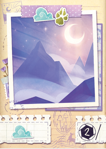 Illustration Journey Horizon