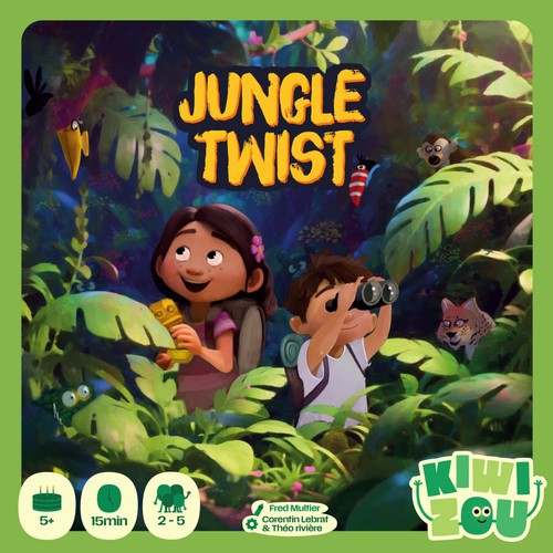 Illustration Jungle Twist