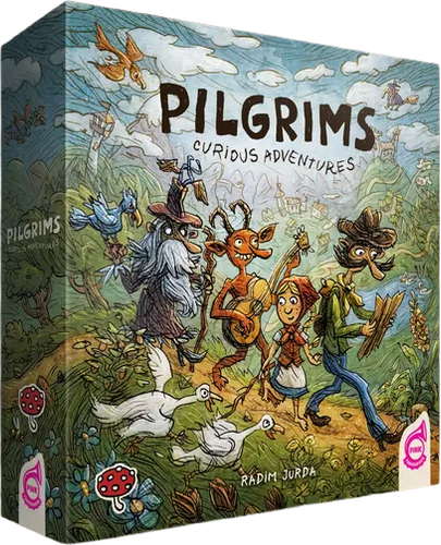 Illustration Pilgrims, curieuses aventures