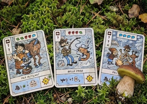 Illustration Pilgrims, curieuses aventures