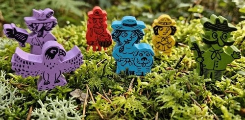 Illustration Pilgrims, curieuses aventures