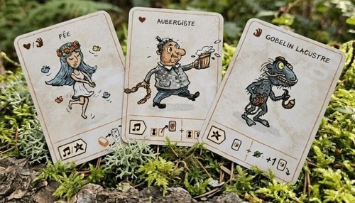 Illustration Pilgrims, curieuses aventures